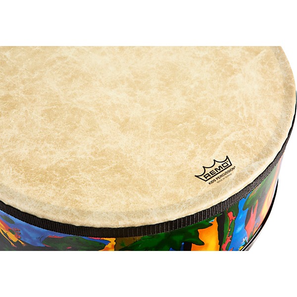 Open Box Remo Kids Percussion Gathering Drum Level 1  8 x 16 in.