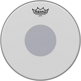 Remo Controlled Sound Reverse Dot Coated Snare Head 12 in.