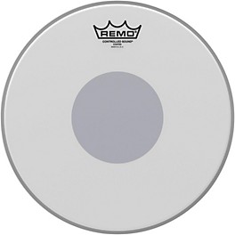 Remo Remo Controlled Sound Reverse Dot Coated Snare D... Remo Remo Controlled Sound Reverse Dot Coated Snare Drum Head 12 in.