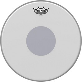 Remo Remo Controlled Sound Reverse Dot Coated Snare D... Remo Remo Controlled Sound Reverse Dot Coated Snare Drum Head 13 in.