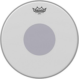 Remo Remo Controlled Sound Reverse Dot Coated Snare D... Remo Remo Controlled Sound Reverse Dot Coated Snare Drum Head 14 in.