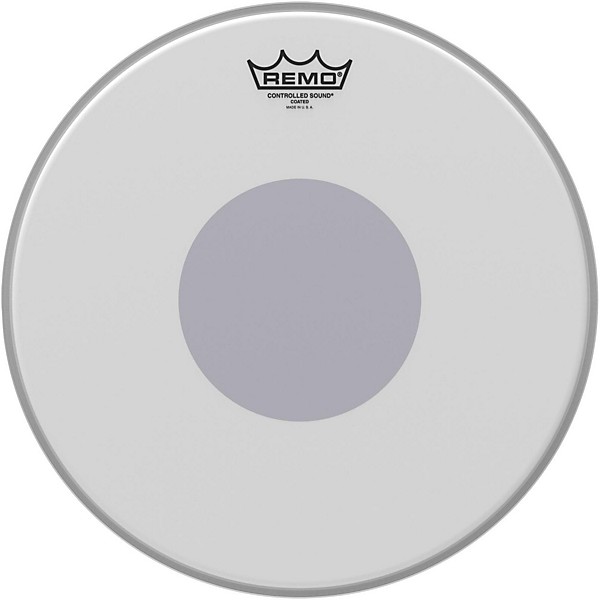 Remo Controlled Sound Reverse Dot Coated Snare Head 14 in.