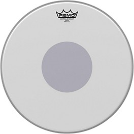 Remo Remo Controlled Sound Reverse Dot Coated Snare D... Remo Remo Controlled Sound Reverse Dot Coated Snare Drum Head 15 in.