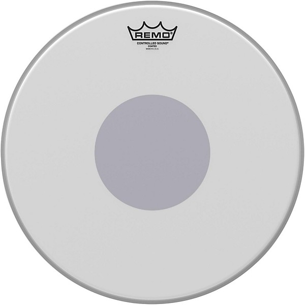 Remo Controlled Sound Reverse Dot Coated Snare Head 15 in.