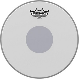 Remo Remo Controlled Sound Reverse Dot Coated Snare D... Remo Remo Controlled Sound Reverse Dot Coated Snare Drum Head 10 in.