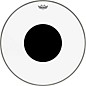 Remo Controlled Sound Clear with Black Dot Bass Drum Head 22 in. thumbnail
