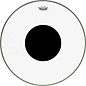 Remo Controlled Sound Clear with Black Dot Bass Drum Head 24 in. thumbnail