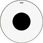 Remo Controlled Sound Clear with Black Dot Bass Drum Head 28 in. thumbnail