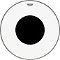 Remo Controlled Sound Clear with Black Dot Bass Drum Head 26 in. thumbnail