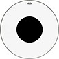 Remo Controlled Sound Clear with Black Dot Bass Drum Head 30 in. thumbnail