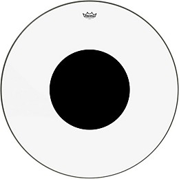 Remo Controlled Sound Clear with Black Dot Bass Drum Head 32 in.