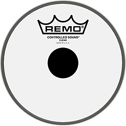 Remo Controlled Sound Black Dot Batter Head 6 in.