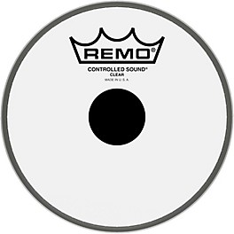 Remo Controlled Sound Black Dot Batter Head 16 in. Remo Controlled Sound Black Dot Batter Head 6 in.