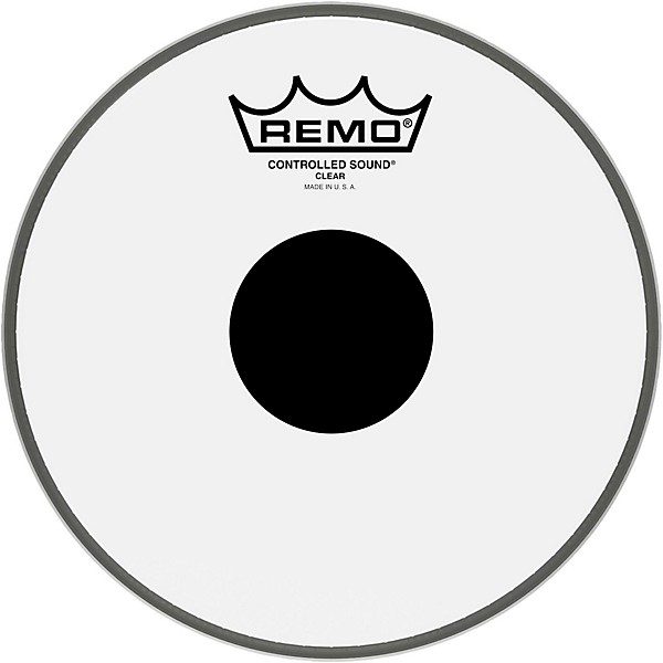 Remo Controlled Sound Black Dot Batter Head 8 in.