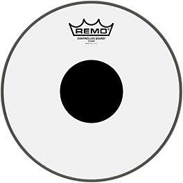 Remo Controlled Sound Black Dot Batter Head 16 in. Remo Controlled Sound Black Dot Batter Head 10 in.