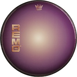 Remo Graphic Heads Purple Sunburst Resonant Bass Drum Head 22 in.