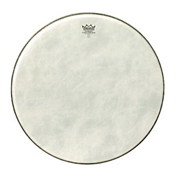 Remo Powerstroke 3 Simulated Calfskin Fiberskyn FA Bass Drum Head 20 in.