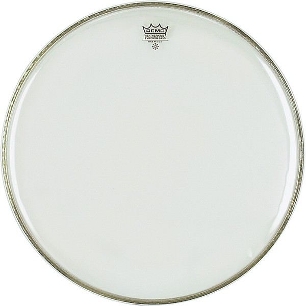 Remo Emperor Clear Bass Drumhead 22 in.
