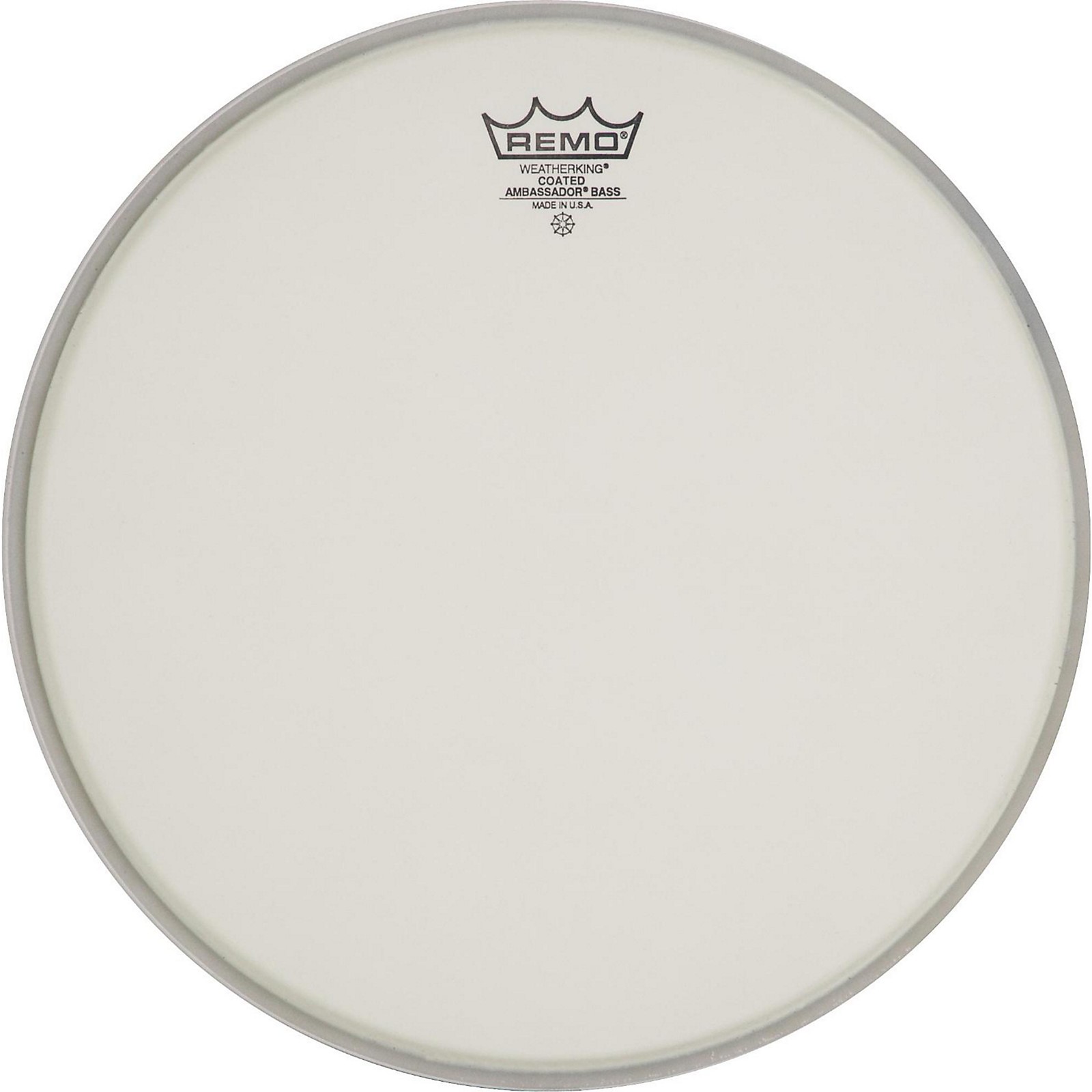 Remo Ambassador Coated Bass Drum Heads 22 in. Guitar Center