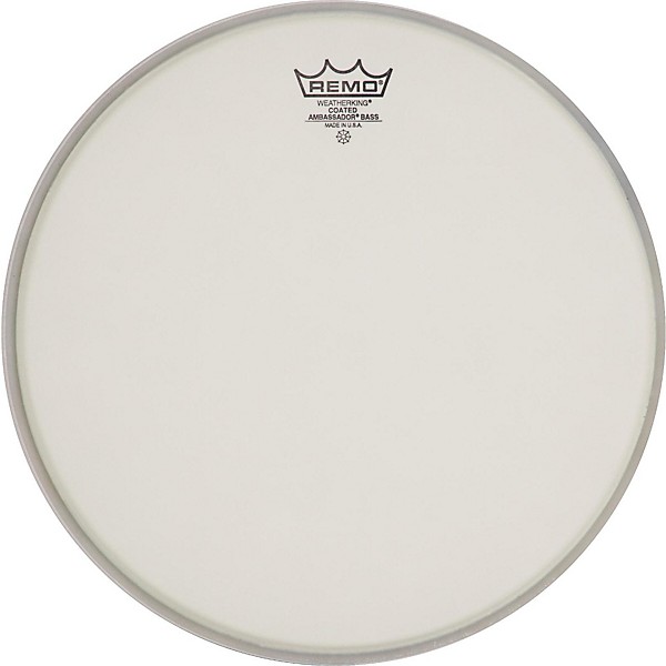 Remo Ambassador Coated Bass Drum Heads 28 in.