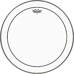 Remo Pinstripe Clear Bass Drum Head 20 in.