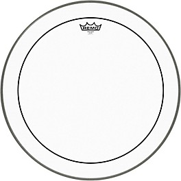 Remo Pinstripe Clear Bass Drum Head 22 in. Remo Pinstripe Clear Bass Drum Head 20 in.