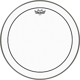 Remo Pinstripe Clear Bass Drum Head 22 in. Remo Pinstripe Clear Bass Drum Head 18 in.