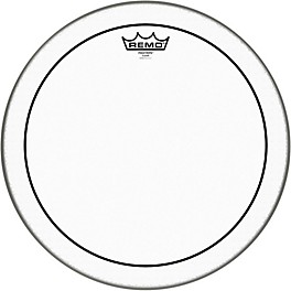 Remo Clear Pinstripe Drum Head 12 in. Remo Clear Pinstripe Drum Head 15 in.