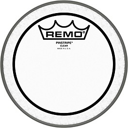 Remo Clear Pinstripe Drum Head 12 in. Remo Clear Pinstripe Drum Head 6 in.