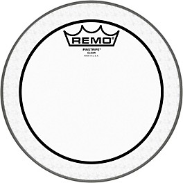 Remo Clear Pinstripe Drum Head 12 in. Remo Clear Pinstripe Drum Head 8 in.