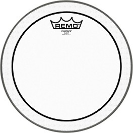 Remo Clear Pinstripe Drum Head 12 in. Remo Clear Pinstripe Drum Head 10 in.