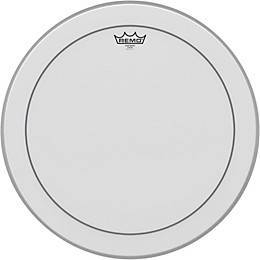 Remo Pinstripe Coated Bass Drumhead 20 in.