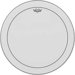 Remo Pinstripe Coated Bass Drumhead 22 in.