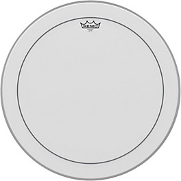 Remo Pinstripe Coated Bass Drumhead 20 in. Remo Pinstripe Coated Bass Drumhead 22 in.