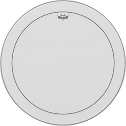 Remo Pinstripe Coated Bass Drumhead 28 in.