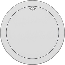 Remo Pinstripe Coated Bass Drumhead 20 in. Remo Pinstripe Coated Bass Drumhead 26 in.