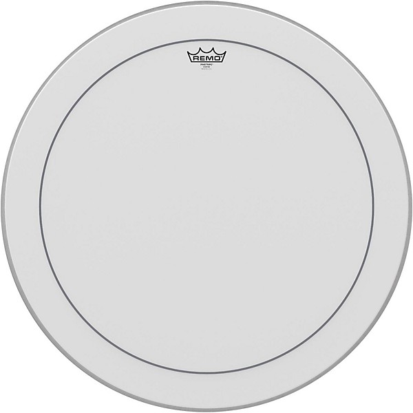 Remo Pinstripe Coated Bass Drumhead 26 in.