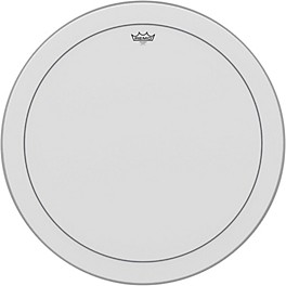 Remo Pinstripe Coated Bass Drumhead 20 in. Remo Pinstripe Coated Bass Drumhead 30 in.