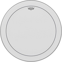 Remo Pinstripe Coated Bass Drumhead 20 in. Remo Pinstripe Coated Bass Drumhead 24 in.