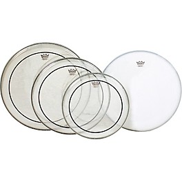 Remo Pinstripe PrePak Drum Heads With Coated Snare Head