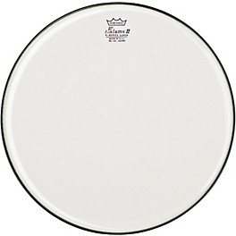 Remo K-Falam Smooth White Snare Side Drum Head 14 in. Remo K-Falam Smooth White Snare Side Drum Head 14 in.