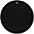 Remo Ebony Black Ambassador Resonant Bass Drumhead 24 in. Remo Ebony Black Ambassador Resonant Bass Drumhead 28 in.