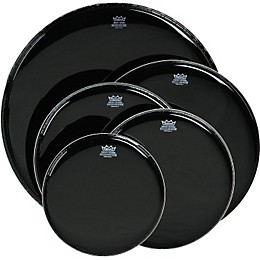 Remo Ebony Ambassador Resonant Bass Drum Head 36 in.
