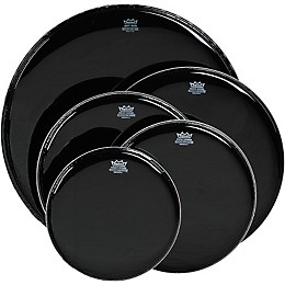 Remo Ebony Ambassador Drum Head 16 in.