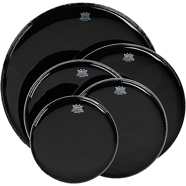 Remo Ebony Ambassador Drum Head 16 in.