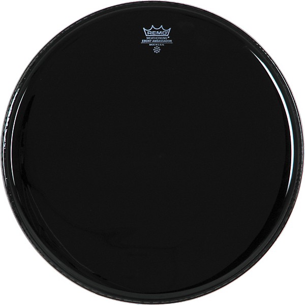 Remo Ebony Ambassador Drum Head 16 in.