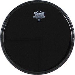 Remo Ebony Ambassador Head 10 in.