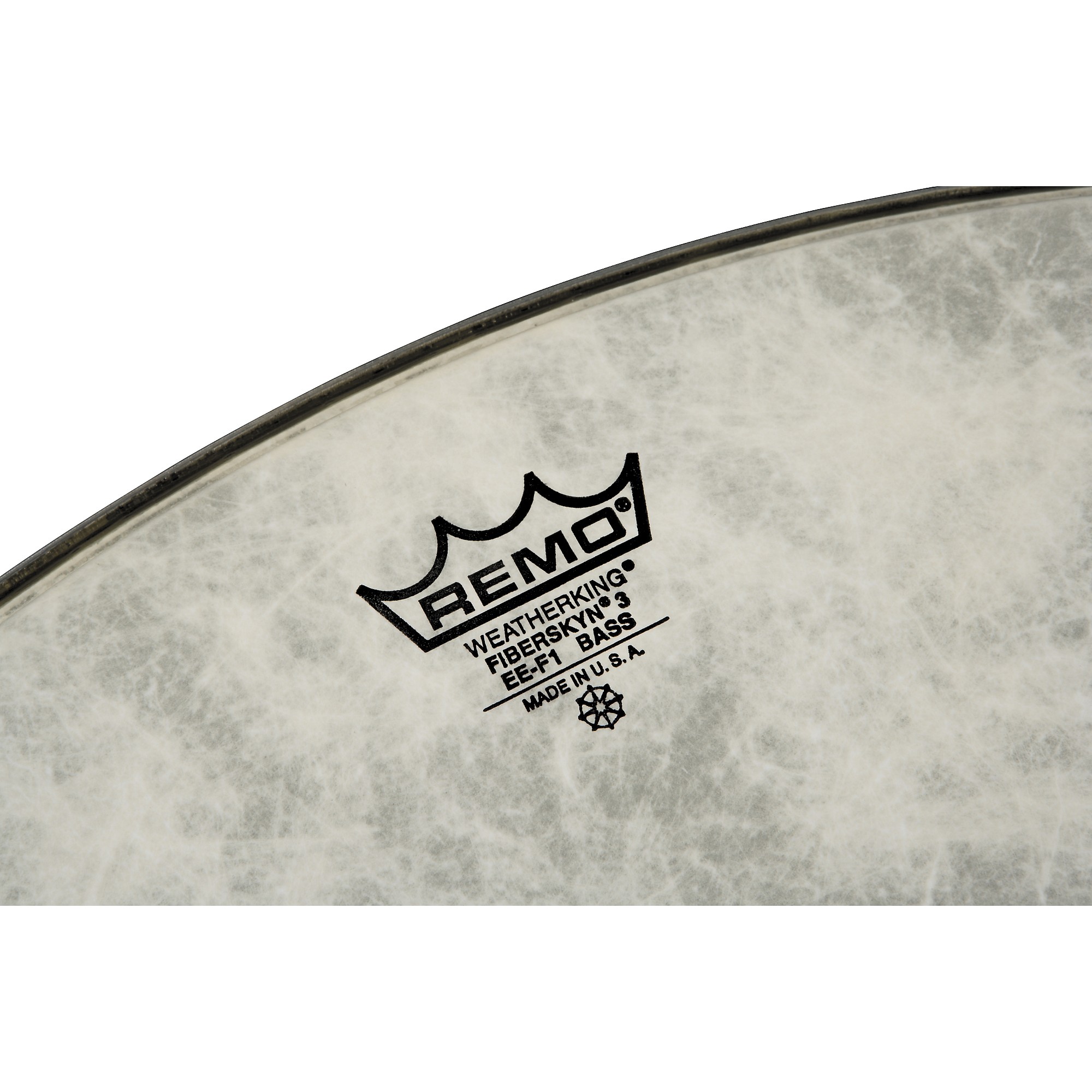 Remo FiberSkyn 3 EE Heavy Bass Drum Head 36 in. | Guitar Center