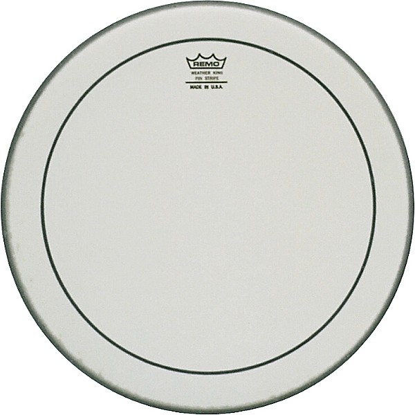 Remo Pinstripe Clear Crimplock Marching Tenor Drum Head 14 in.