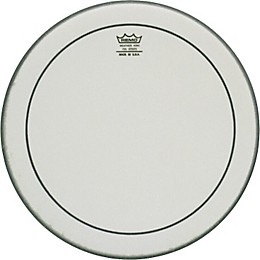 Open Box Remo Marching Pinstripe Drumhead Level 1  8 in.